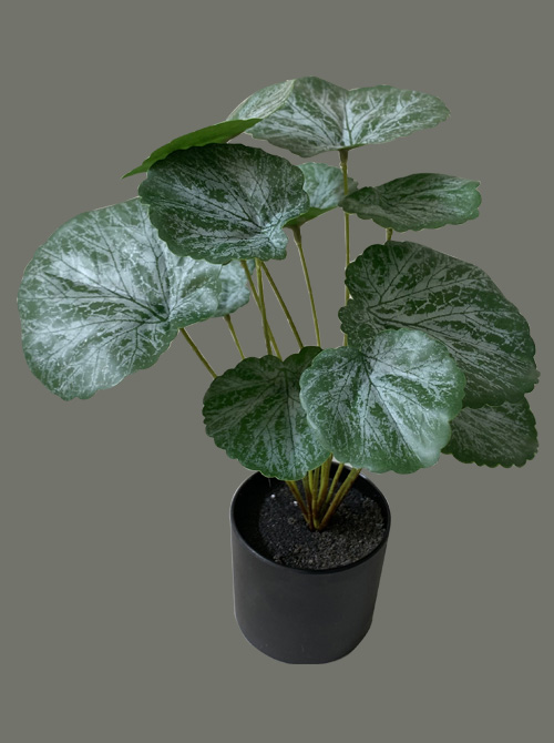 artificial green plant with pot green leaves green plant for home decoration green plant for office buliding decoration