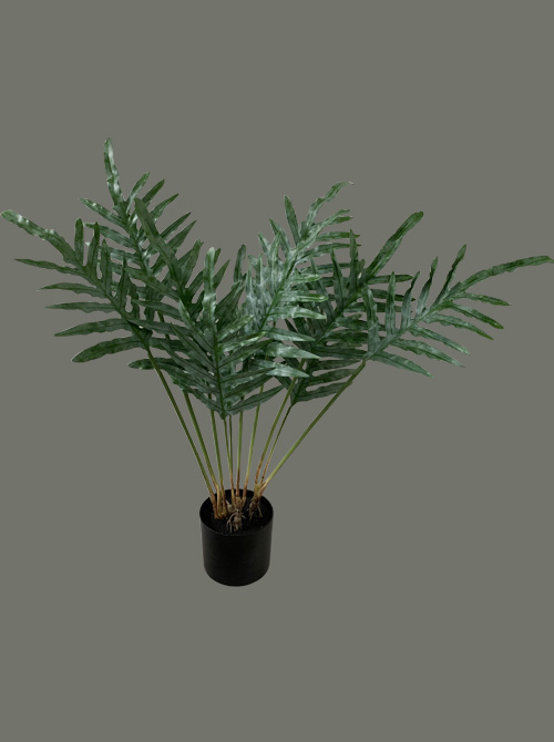 artificial green plant with pot green leaves green plant for home decoration green plant for office buliding decoration