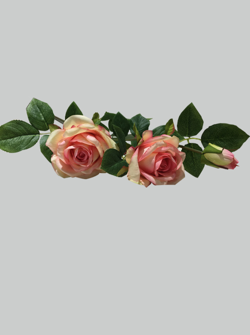 silk rose spray artificial rose spray for wedding decors