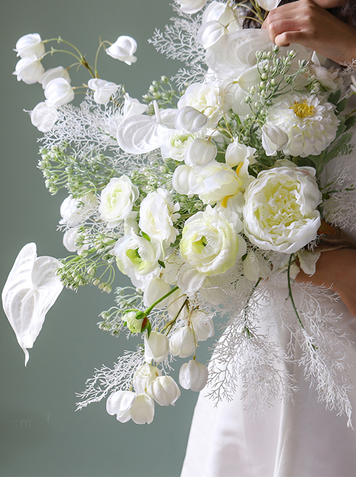 artificial bouquets,artificial latern fruit flower