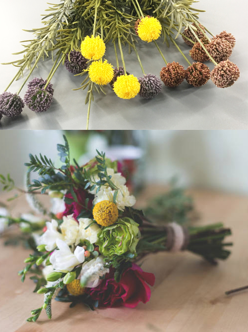 artificial bouquets material,artificial flower