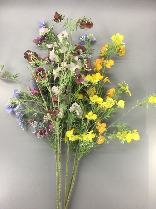 Artificial Bouquet use wild flowers - Artificial flower manufacturer in  China,wholesale artificial silk flowers and export,wholesale faux flowers  for wedding bouquets