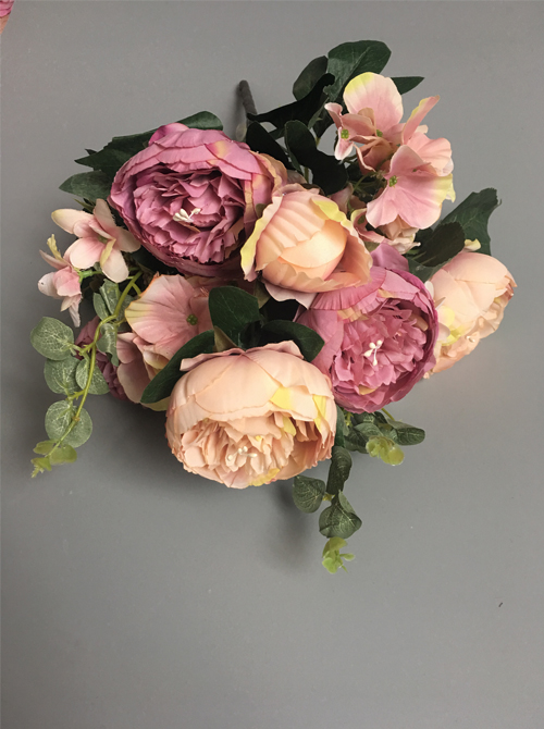 wholesale wedding rose bush,silk wedding bridal bouquets,artificial wedding flowers,artificial wedding flower decorations