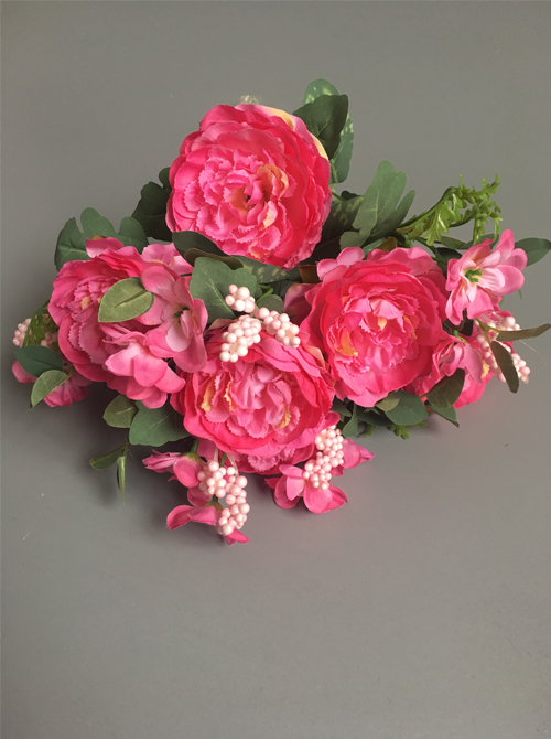 wholesale wedding rose bush,silk wedding bridal bouquets,artificial wedding flowers,artificial wedding flower decorations