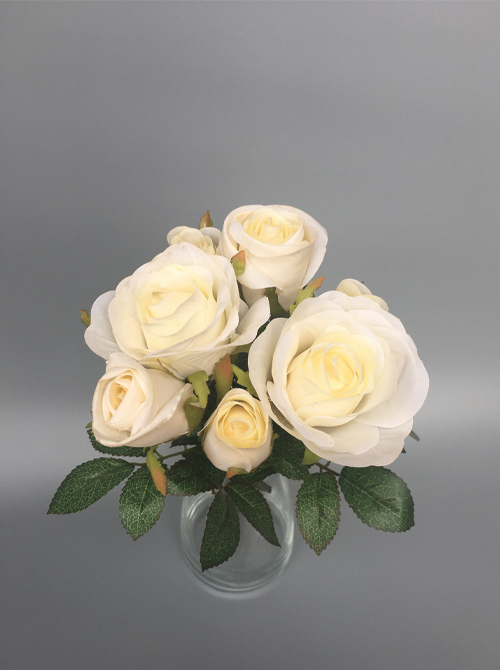 wholesale wedding rose bush,silk wedding bridal bouquets,artificial wedding flowers,artificial wedding flower decorations